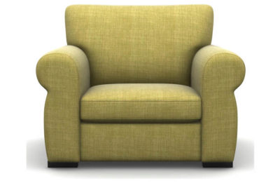 Heart of House Chloe Fabric Chair - Olive